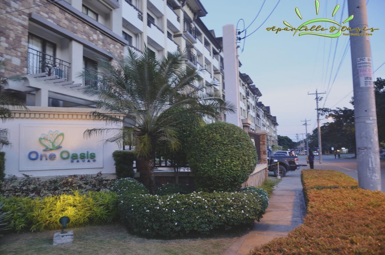 Apartelle D' Oasis Davao Exterior photo